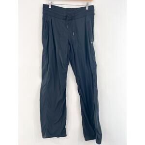 lululemon athletica Black Straight Leg Dance Pants